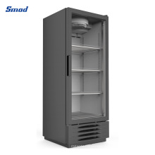 10.2cu. FT Commercial Upright Display Glass Cabinet Drinks Refrigerator Showcase